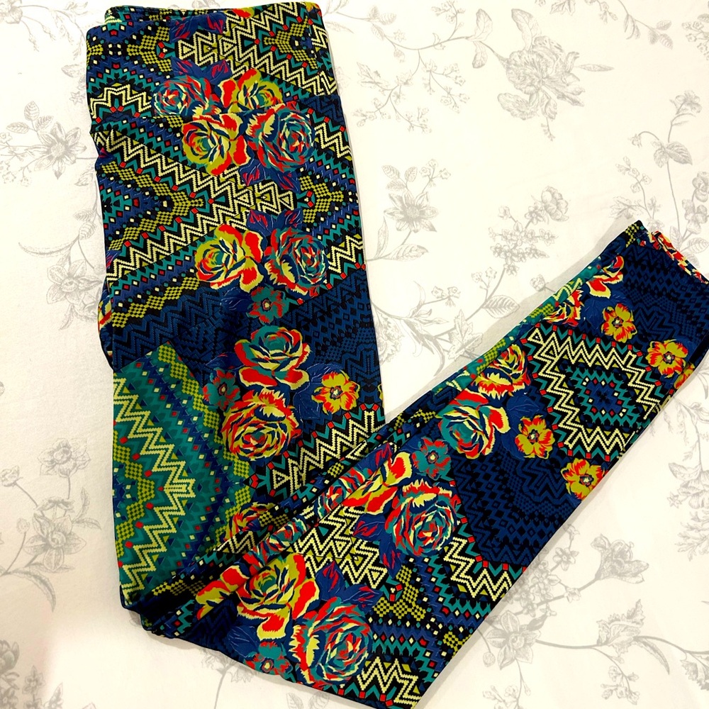 Colorful Yoga Pants